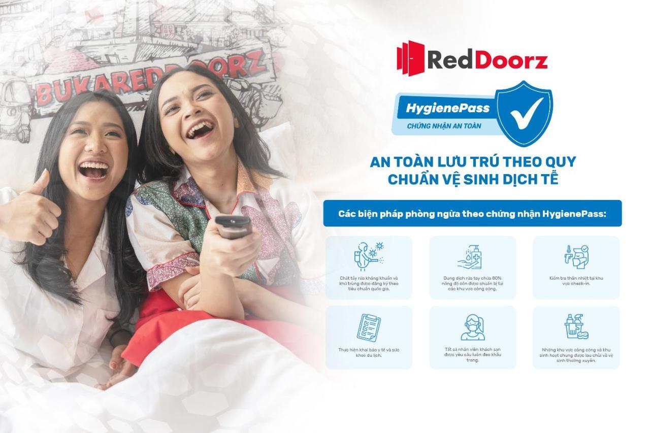 Reddoorz @ Pham Ngu Lao Street 3 Hotel Bandar Ho Chi Minh Luaran gambar