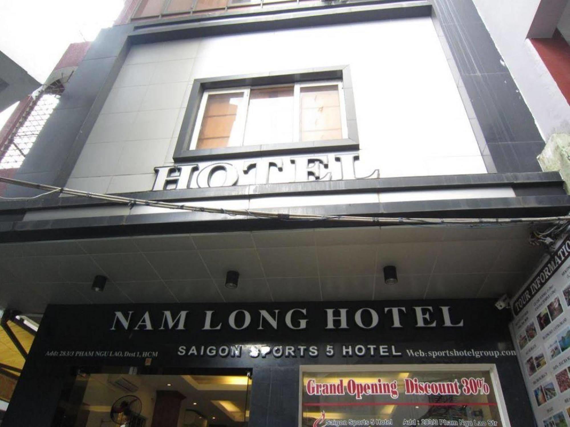 Reddoorz @ Pham Ngu Lao Street 3 Hotel Bandar Ho Chi Minh Luaran gambar