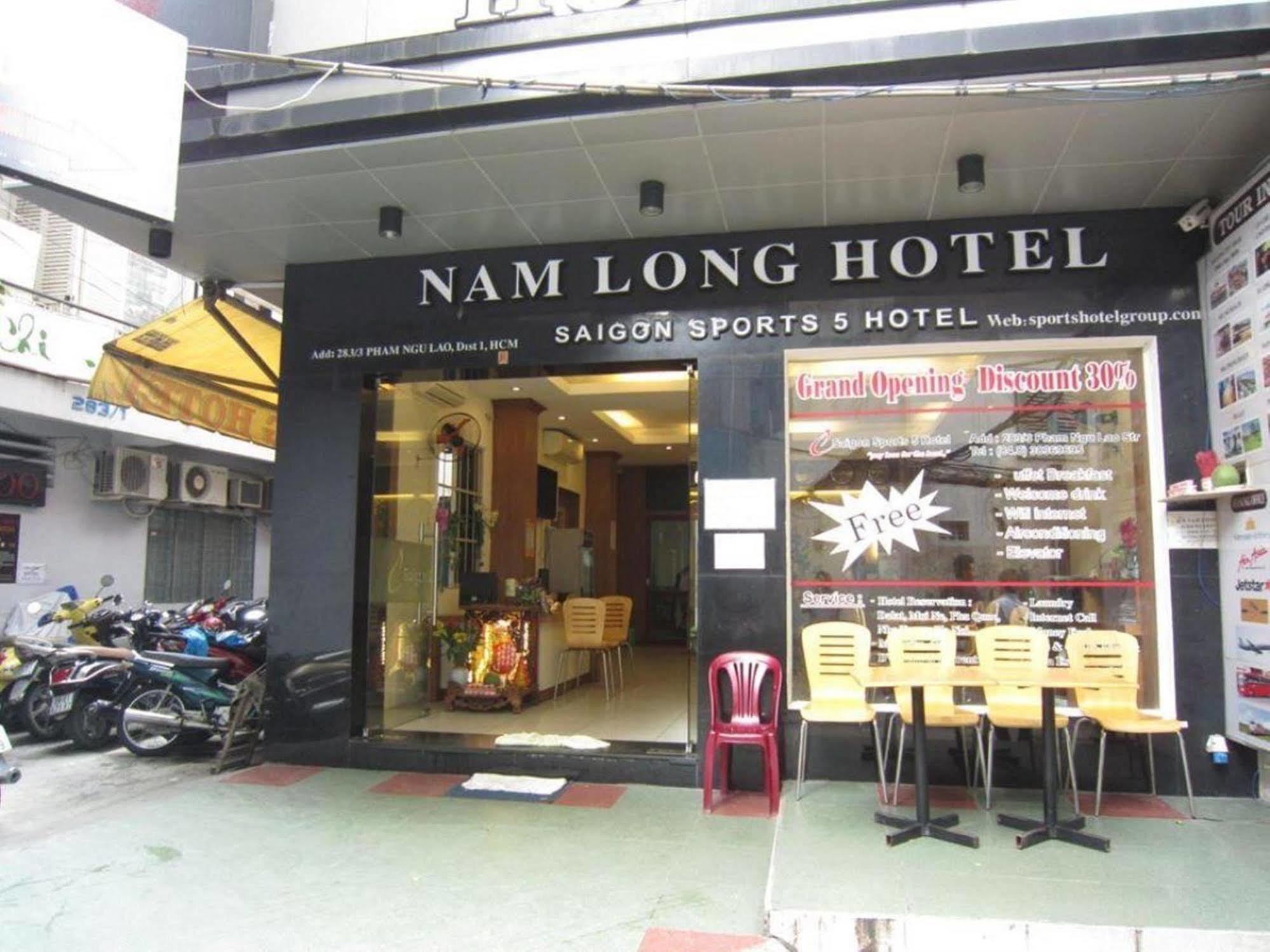 Reddoorz @ Pham Ngu Lao Street 3 Hotel Bandar Ho Chi Minh Luaran gambar