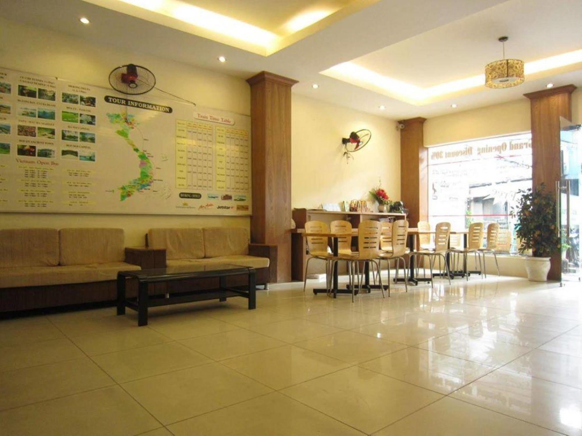 Reddoorz @ Pham Ngu Lao Street 3 Hotel Bandar Ho Chi Minh Luaran gambar