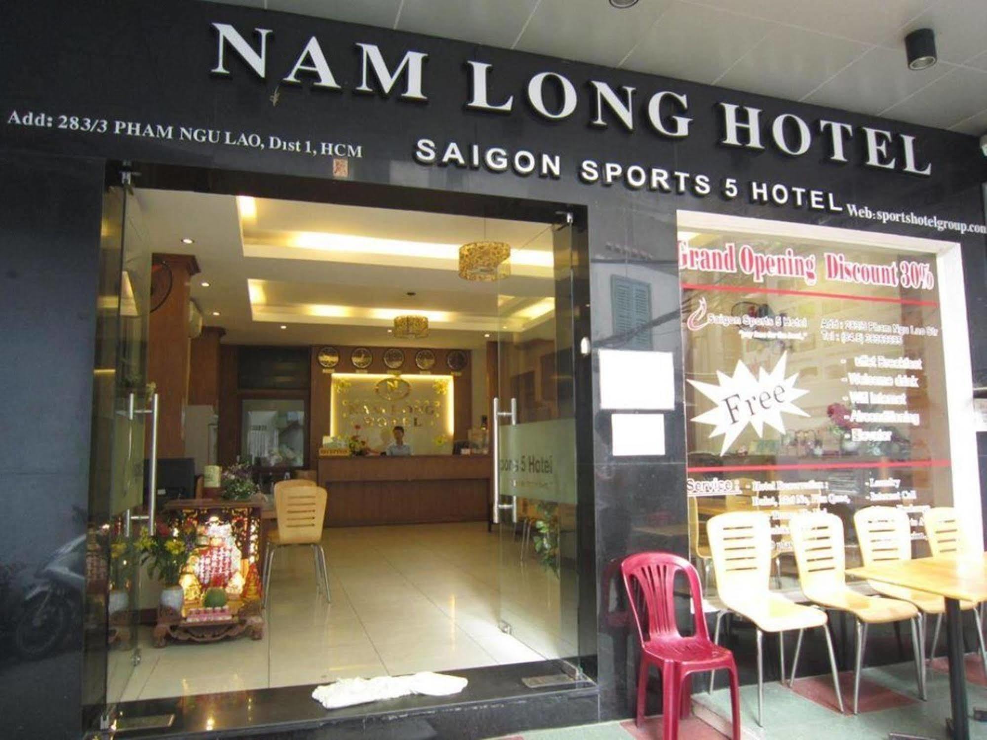 Reddoorz @ Pham Ngu Lao Street 3 Hotel Bandar Ho Chi Minh Luaran gambar