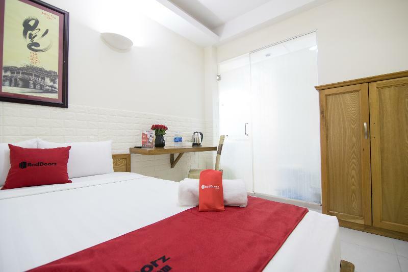 Reddoorz @ Pham Ngu Lao Street 3 Hotel Bandar Ho Chi Minh Luaran gambar