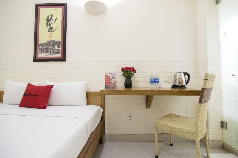 Reddoorz @ Pham Ngu Lao Street 3 Hotel Bandar Ho Chi Minh Luaran gambar