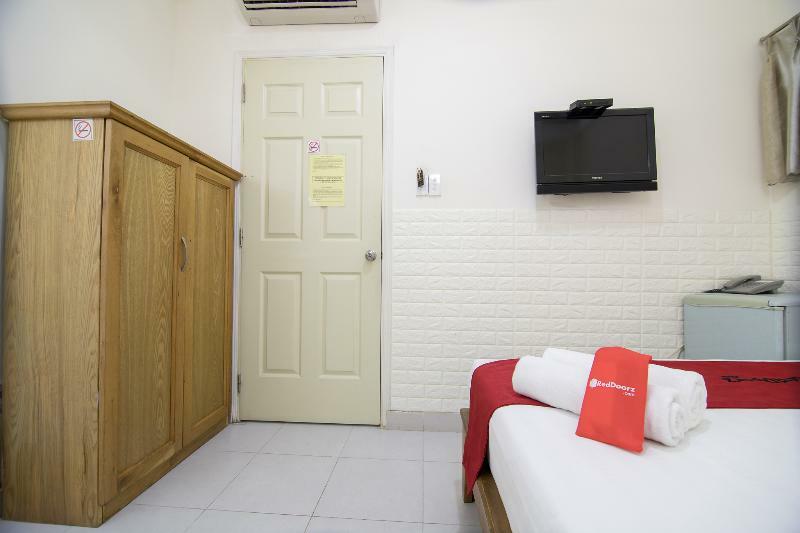 Reddoorz @ Pham Ngu Lao Street 3 Hotel Bandar Ho Chi Minh Luaran gambar