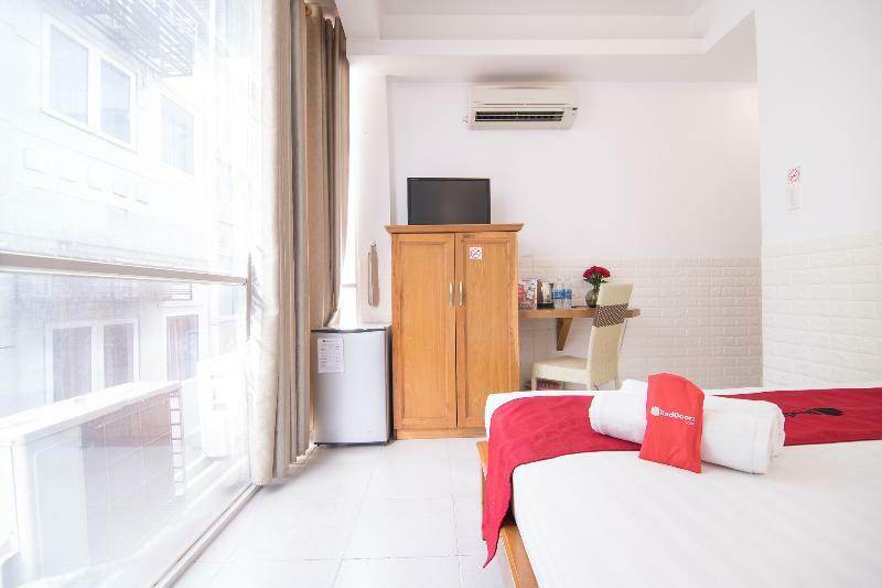 Reddoorz @ Pham Ngu Lao Street 3 Hotel Bandar Ho Chi Minh Luaran gambar