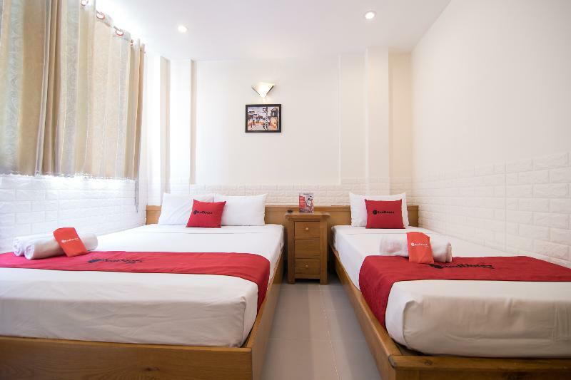 Reddoorz @ Pham Ngu Lao Street 3 Hotel Bandar Ho Chi Minh Luaran gambar