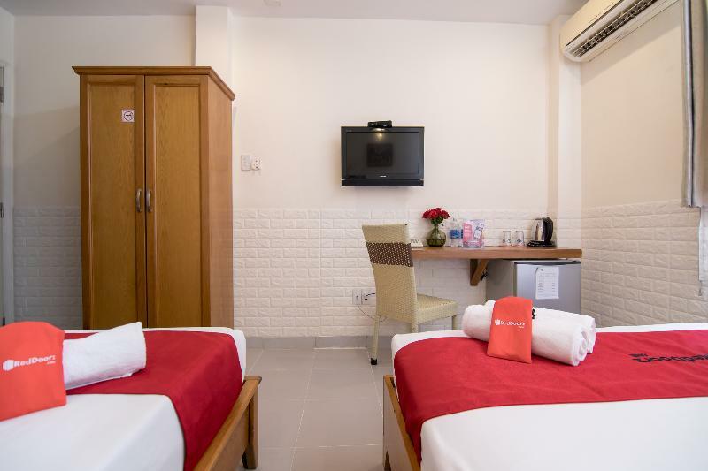 Reddoorz @ Pham Ngu Lao Street 3 Hotel Bandar Ho Chi Minh Luaran gambar