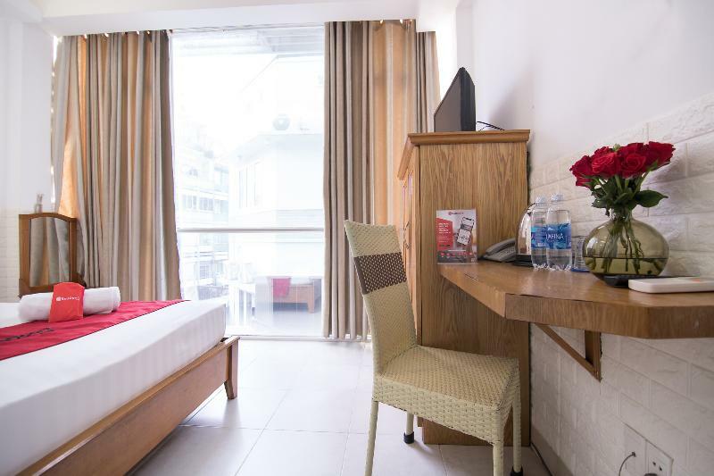 Reddoorz @ Pham Ngu Lao Street 3 Hotel Bandar Ho Chi Minh Luaran gambar