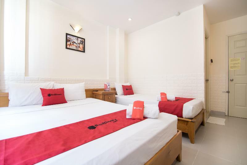 Reddoorz @ Pham Ngu Lao Street 3 Hotel Bandar Ho Chi Minh Luaran gambar