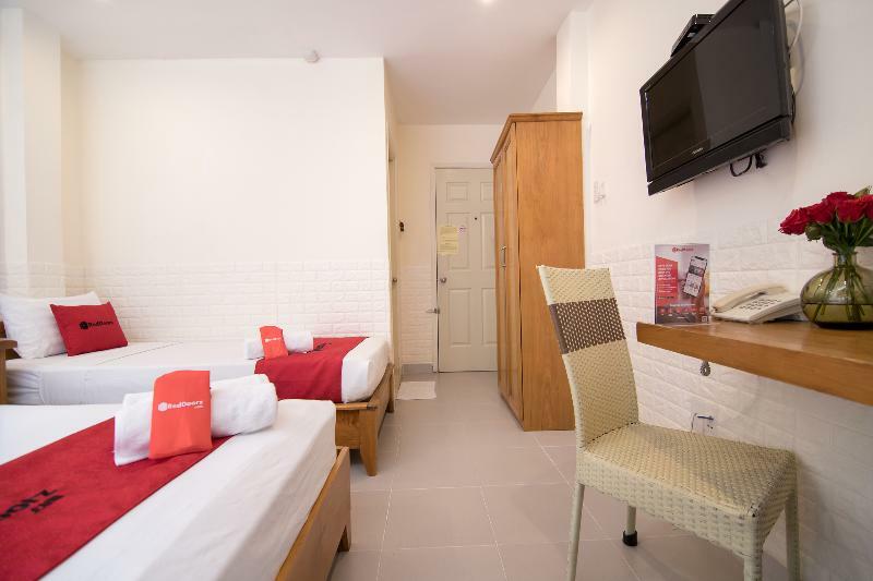 Reddoorz @ Pham Ngu Lao Street 3 Hotel Bandar Ho Chi Minh Luaran gambar