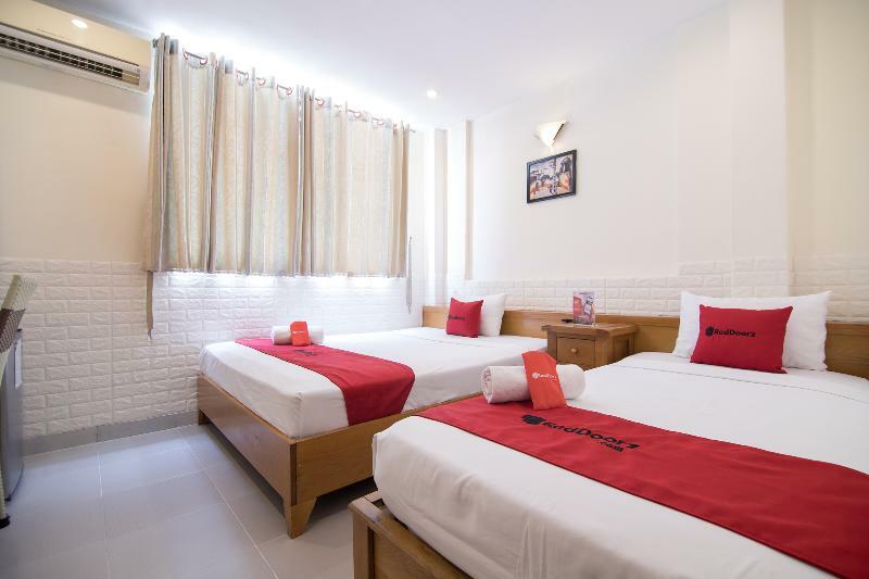 Reddoorz @ Pham Ngu Lao Street 3 Hotel Bandar Ho Chi Minh Luaran gambar