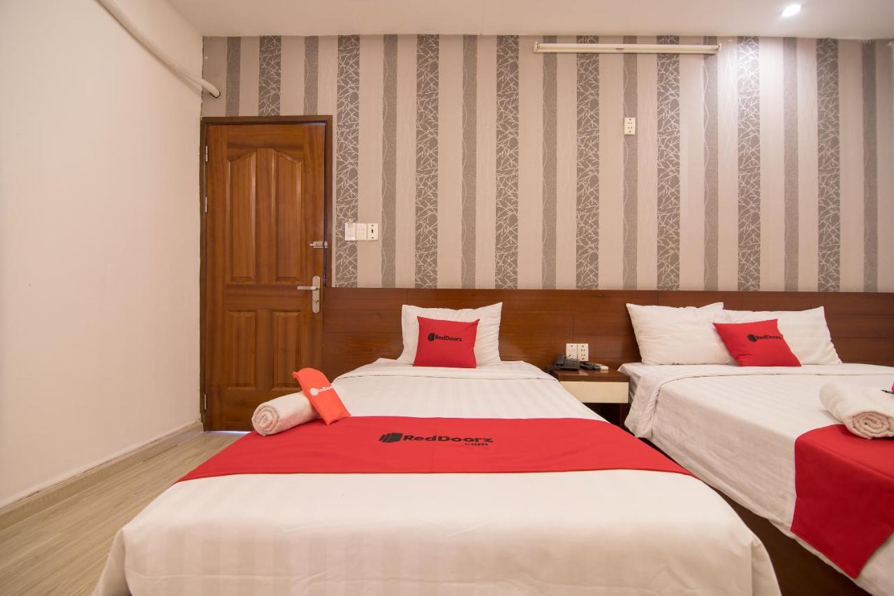 Reddoorz @ Pham Ngu Lao Street 3 Hotel Bandar Ho Chi Minh Luaran gambar