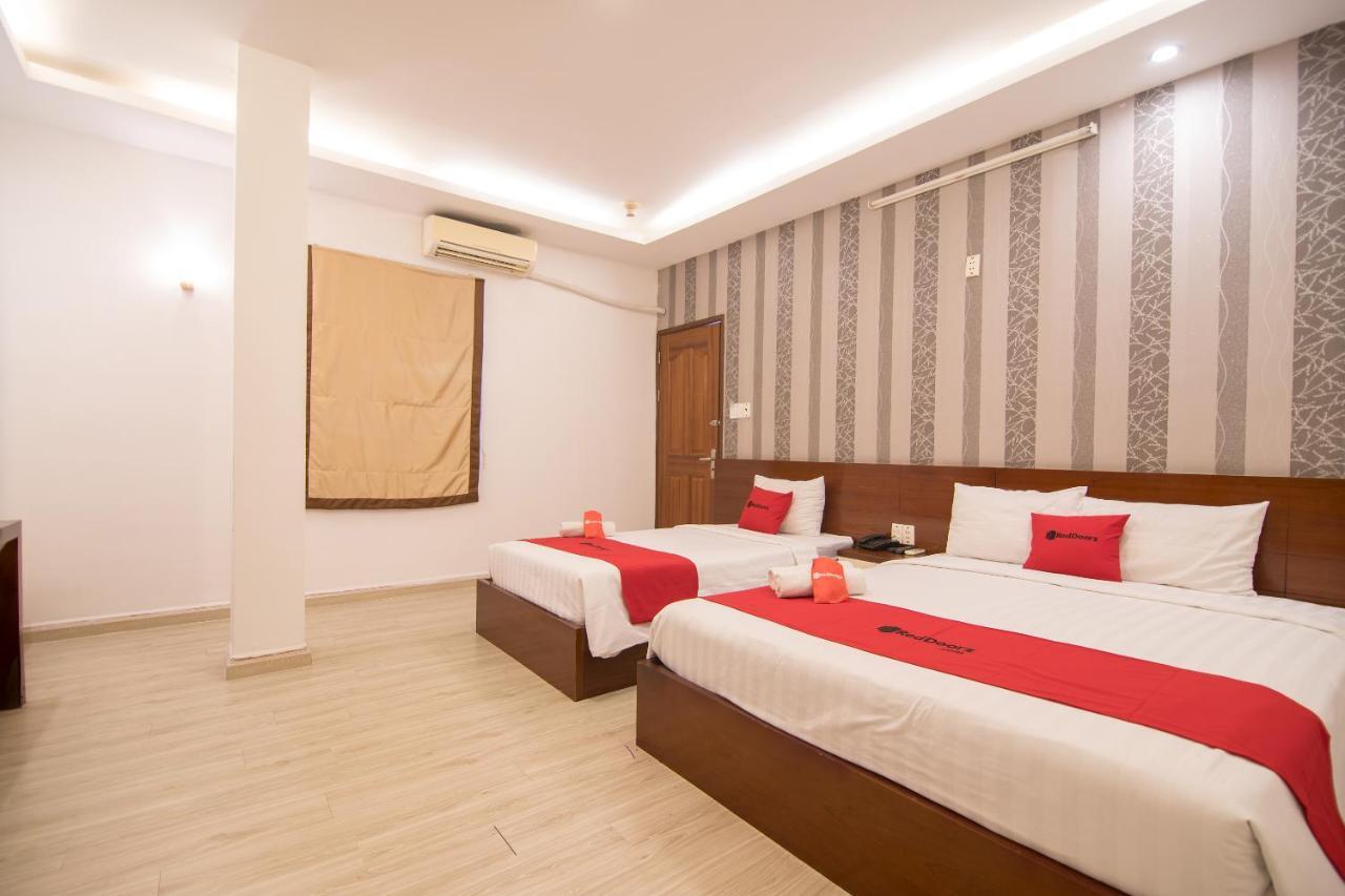 Reddoorz @ Pham Ngu Lao Street 3 Hotel Bandar Ho Chi Minh Luaran gambar